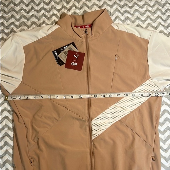 NWT Puma x ciele Track Jacket with RainCell protection sz S - Picture 6 of 14